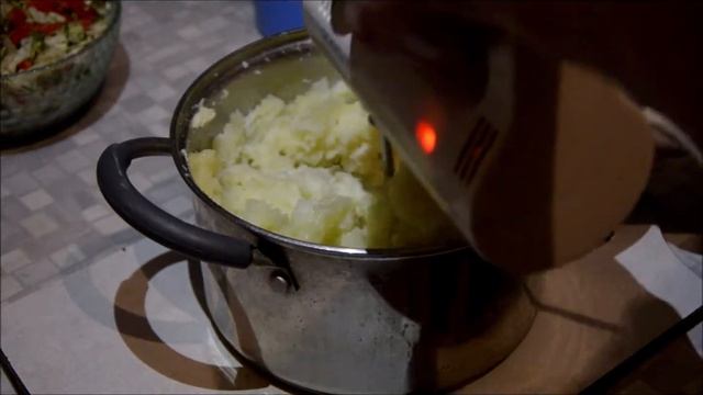 Воздушное картофельное пюре