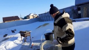 как отогреть водопровод в земле. самый простой, дешёвый и безопасный способ.
