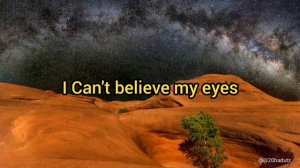 I can't believe my eyes Lyrics - Russell Hitchcock