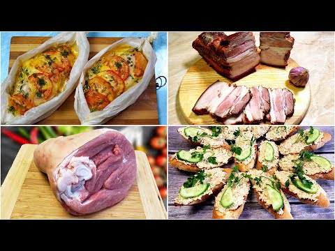 ТОП 4 БЛЮДА на Новогодние ПРАЗДНИКИ