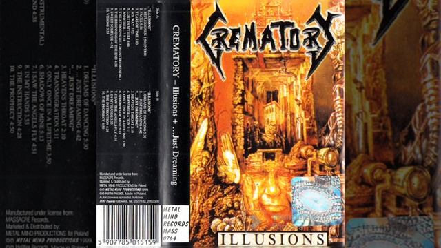 CREMATORY - "Illusions" (1995) смотреть онлайн