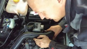 Промывка клапана EGR opel astra H 1.7 cdti