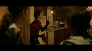 Появление эндрю гарфилда. человек паук 4