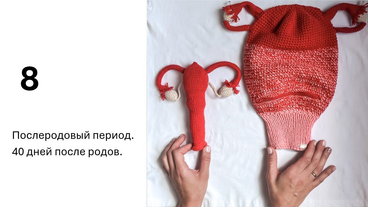 Послеродовый период. 40 дней после родов.