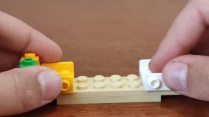 строю ХОТ-ДОГ из Лего