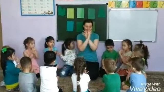 Пальчиков гимнастика ...