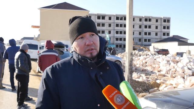ЕРХАН МАРАБАЕВ: Акимат и суд, должны дать отсрочку застройщику чтобы привести документы в порядок.