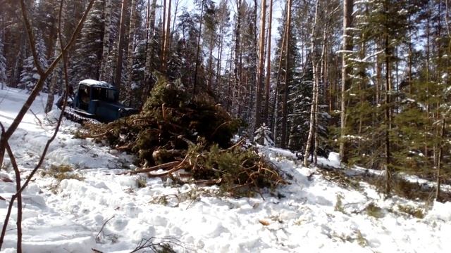 самодельная лопата дт 75 смотреть онлайн