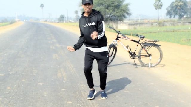 Mujhko yaad satay Teri ! Dance tutorial bihta ! Rahul dance bihta ! Kings United player