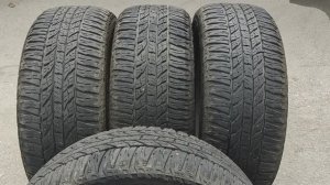 Yokohama Geolandar A/T G015 225/55R18