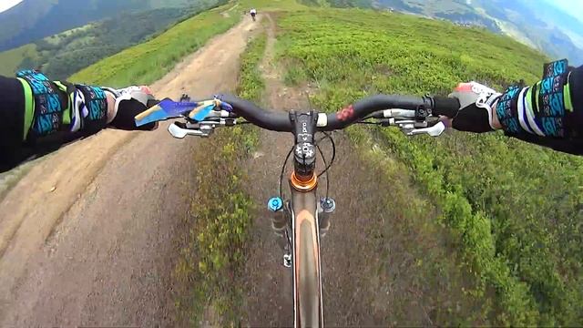 спуск з г. Гимба смотреть онлайн