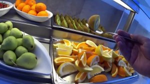 Как Кормят на Кипре. Еда в отеле Флорида, Айа-Напа - Ресторан