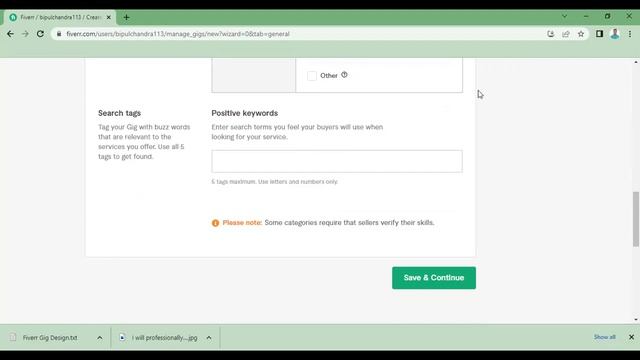 Day 13 Fiverr Gig Design, Gig SEO & Publishing смотреть онлайн