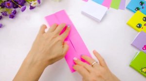 Как сделать Мини Блокнот из одного листа бумаги без клея _ Mini notebooks