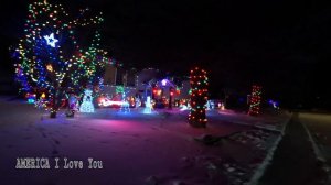 УКРАШЕНИЕ ДОМОВ в Канаде. Как Украшают ДОМА к РОЖДЕСТВУ