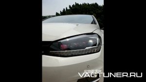Матричная оптика для Volkswagen Golf 7