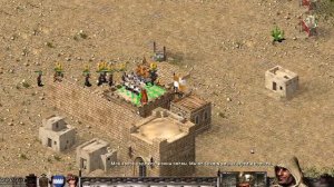 Stronghold: Crusader Прохождение ★ Миссия 46: Ночной кошмар ★ #46
