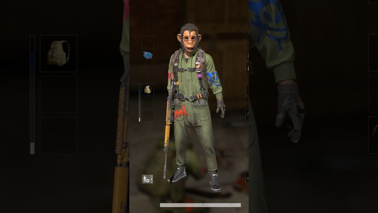 Обезьяна в деле #pubg #pubgmobile #gaming #games