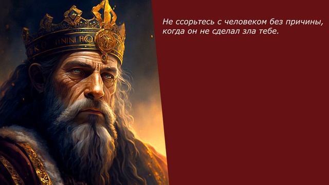 Мудрость царя Соломона: вневременные идеи для полноценной жизни.