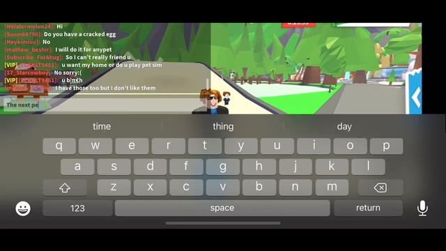 CALLING PEOPLE POOR THEN SEING HOW THEY REACT (Roblox adoptme) смотреть онлайн