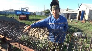 Ремонт граблей.