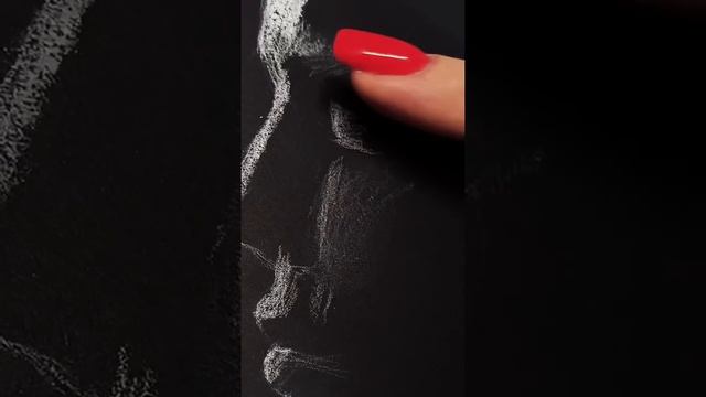 самый простой портрет одним карандашом ?✍? смотреть онлайн