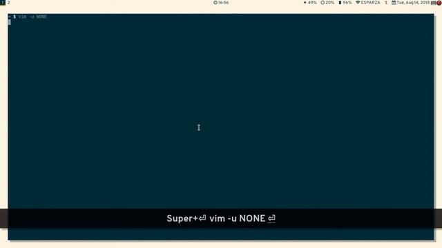 ¿Cómo salir de VIM? смотреть онлайн