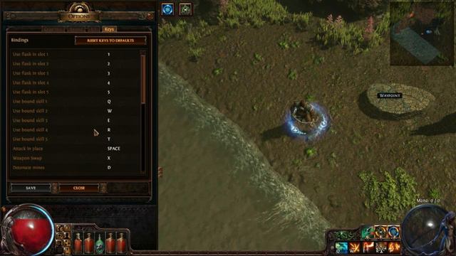 Path of Exile - Basics - Settings and Keybinds | WikiGameGuides смотреть онлайн