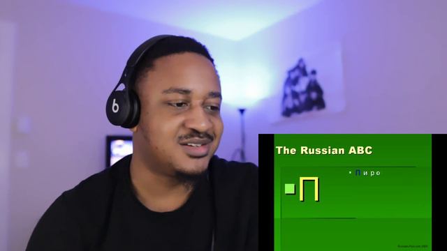 Russian ABC - Russian Alphabet Reaction смотреть онлайн