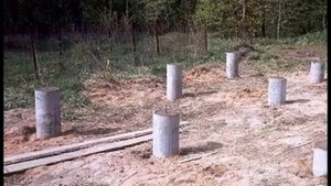 фундамент под теплицу
