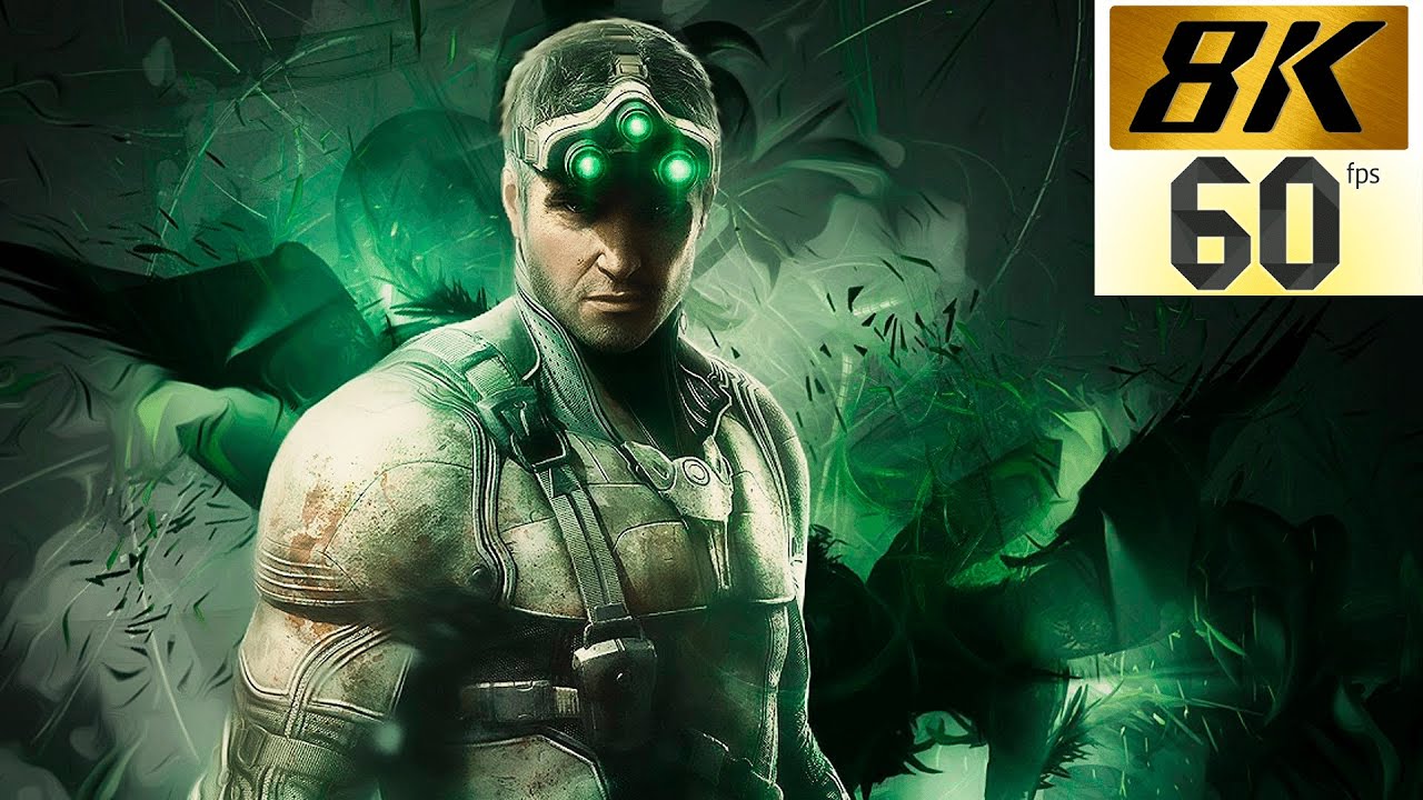 Splinter Cell - All Trailers and Cinematics (  Special  8K 60FPS)