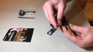 Замена батарейки в ключе AUDI A3 2016/Change the battery AUDI A3 2016
