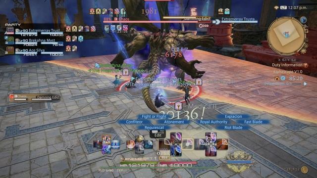 FF14 Online | Alphascape V1.0 Raid смотреть онлайн