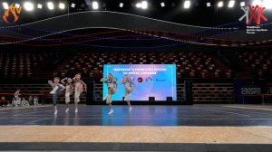 ШЕРЛОК ХОЛМС - Финал - Дети 8-10лет - Аэробика 5 человек - Первенство России по фитнес-аэробике 202