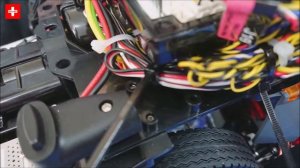 TAMIYA MERCEDES BENZ AROCS 3363 FULL OPTIONS UNBOXING & TESTING THE MULTI FUNCTION UNIT