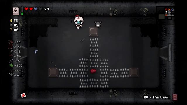 НАШЁЛ СЕКРЕТНУЮ КОМНАТУ В The Binding of Isaac: Repentance #3 смотреть онлайн