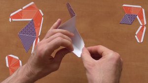 № 32 Пирамида ТЕТРАЭДР с тремя сечениями, Pyramid TETRAHEDRON with three sections