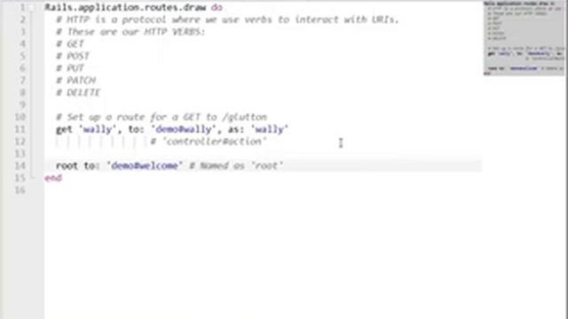 Rails Routing Demo смотреть онлайн