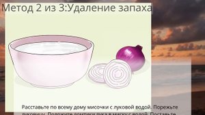 Как удалить запах подгоревшей еды из дома