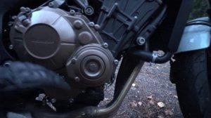 Низкое давление масла (HONDA CB650FA)