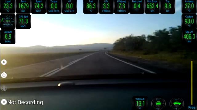 Focus Titanium Hatch 1.0 125hp (Eco - avg. 4.1 l/100km) смотреть онлайн