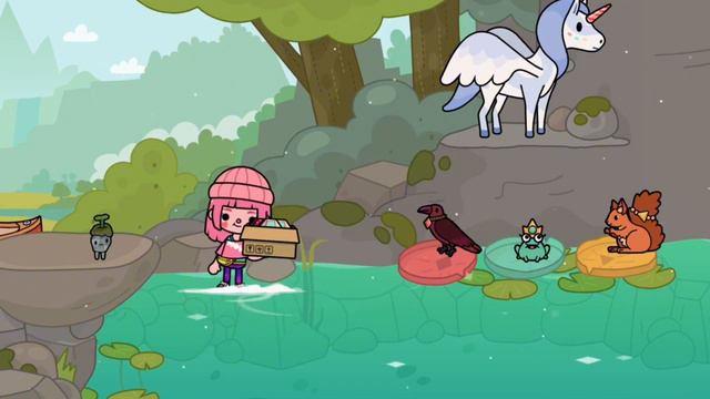 🤭COLLECTED ALL DIAMONDS💎💖🤭TOCA LIFE WORLD 🤭 смотреть онлайн