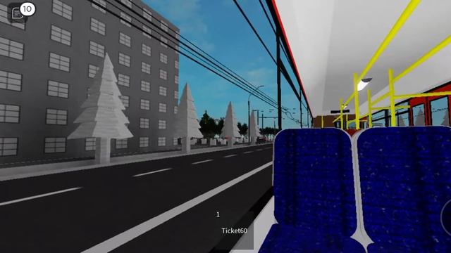 Roblox Bus/Роблокс Автобус MAZ-107 поездка смотреть онлайн