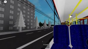 Roblox Bus/Роблокс Автобус MAZ-107 поездка
