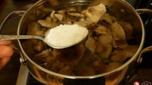 Маринованные грибы