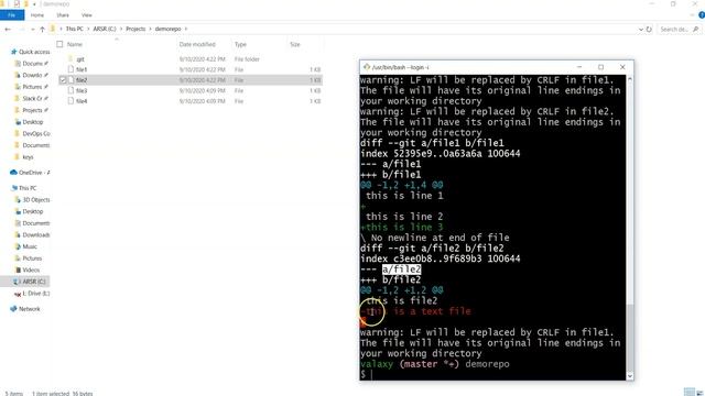 Complete DevOps Course || 15. Compare Code Changes with Different Git Stages