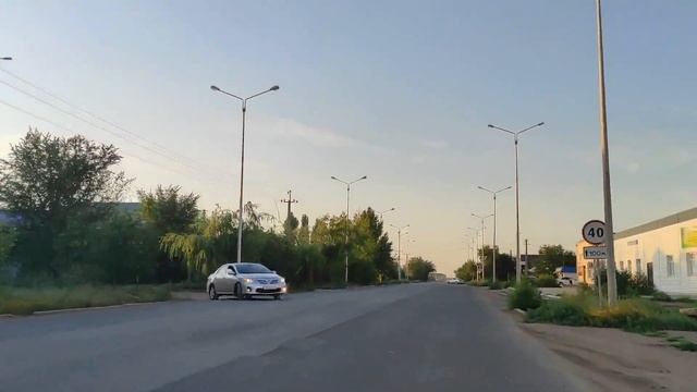 Московская-Алаш-Евразийская -Тауелсиздик. Старый Аэропорт. Уральск лето 2021