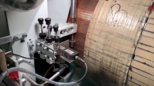 Станок для продорожки коллекторов