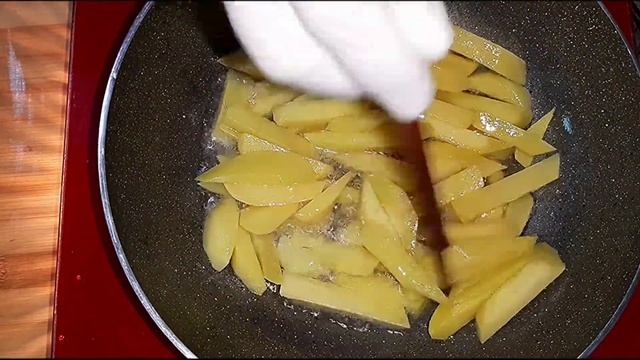 Картофель фри )