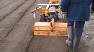 Мотоблок Кентавр с фрезой